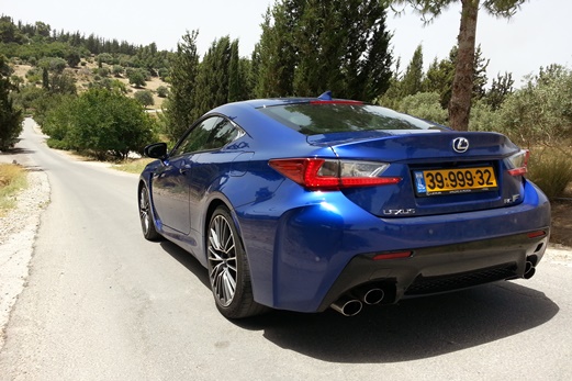 לקסוס RC-F